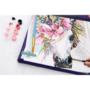 Icon Art Painting By Numbers - Unicorn