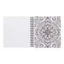 Mindful Colouring Book - Mandala Meditation 64 Designs