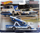 Hot Wheels Team Transport '65 Ford Galaxie & Ford C-800 1:64 Scale Die Cast Model