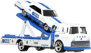 Hot Wheels Team Transport '65 Ford Galaxie & Ford C-800 1:64 Scale Die Cast Model