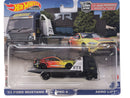 Hot Wheels Team Transport '23 Ford Mustang RTR Spec5 & Aero Lift