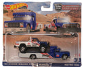 Hot Wheels Team Transport '80 Dodge Macho Power Wagon & Retro Rig
