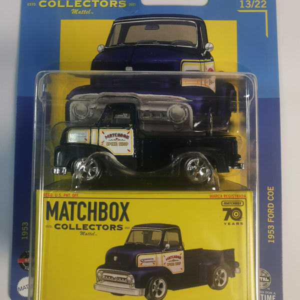 Matchbox Collectors 1953 Ford Coe Pick-Up Truck 1:64 Scale Die Cast