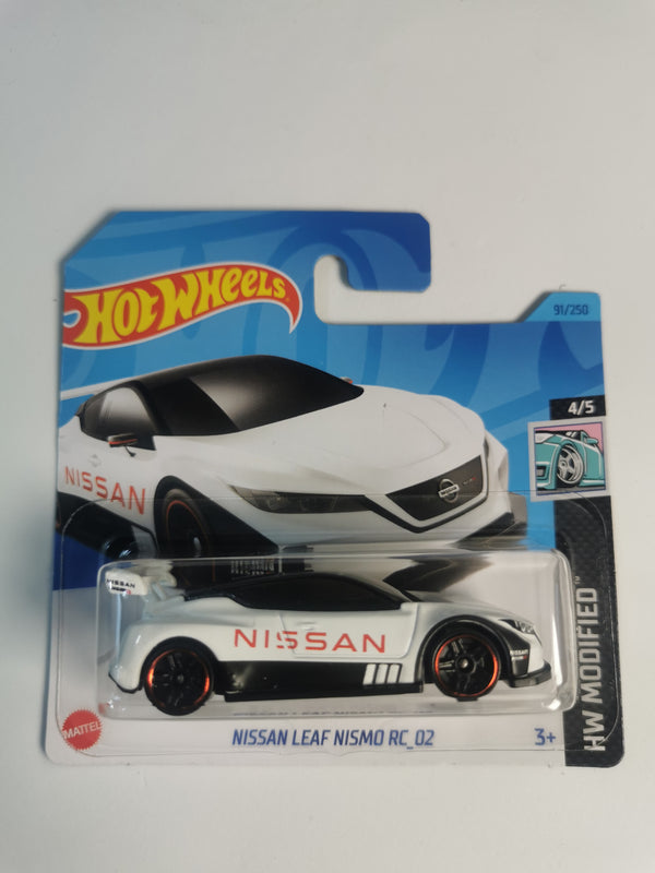 Hot Wheels Nissan Leaf Nismo RC_02 1:64 Scale Die Cast