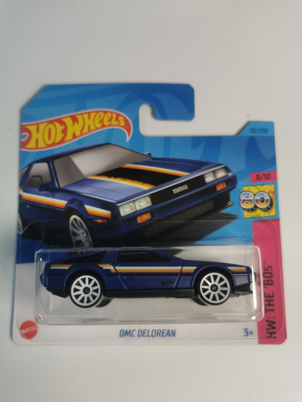 Hot Wheels DMC DeLorean 1:64 Scale Die Cast