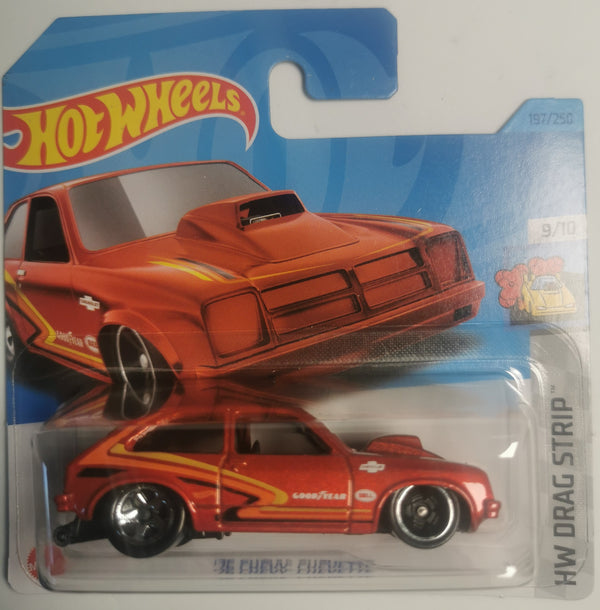 Hot Wheels '76 Chevy Chevette 1:64 Scale Die Cast