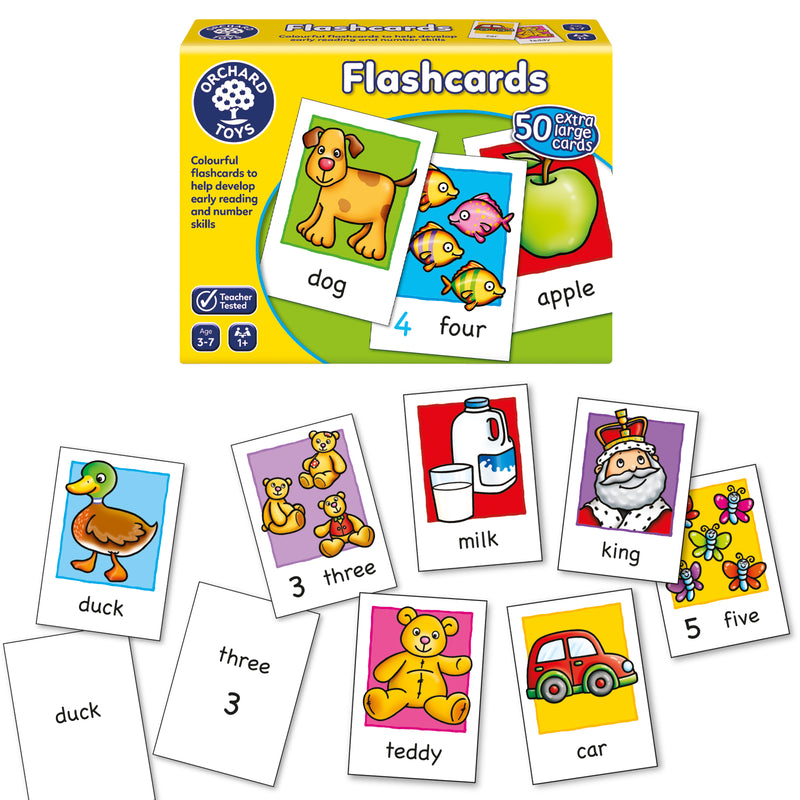 Orchard toys alphabet flashcards cheap