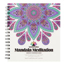 Mindful Colouring Book - Mandala Meditation 64 Designs