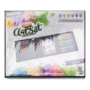 World of Colour 140pce Pop-up Easel Art Set