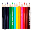 World of Colour Wallet 12 Half Size Colouring Pencils