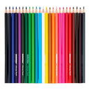 World of Colour Wallet 24 Full Size Colouring Pencils