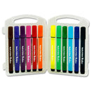 World of Colour Box of 12 Washable Markers In Carry Case