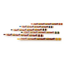 World of Colour Box 12 Jumbo Triangle Easy Grips Colour Pencils