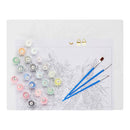 Icon Art Painting By Numbers - Unicorn