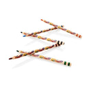 World of Colour Box 12 Jumbo Triangle Easy Grips Colour Pencils