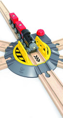 Adjustable Rail Turntable