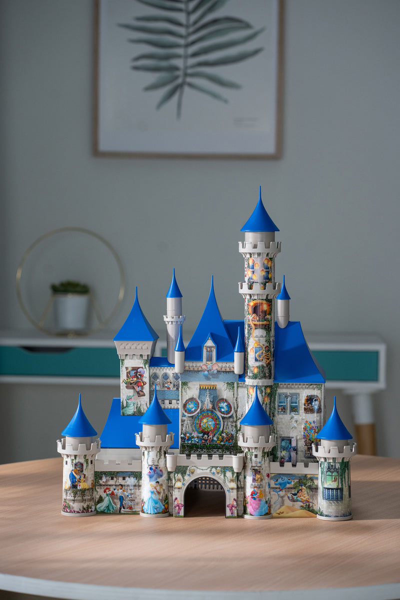 Disney Castle, 216 piece 3D Jigsaw Puzzle