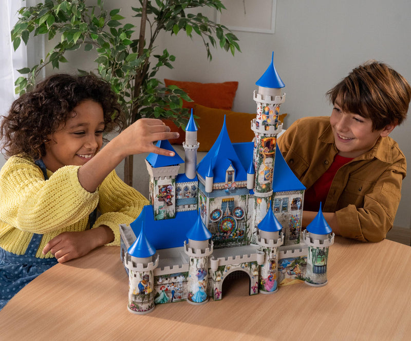 Disney Castle, 216 piece 3D Jigsaw Puzzle