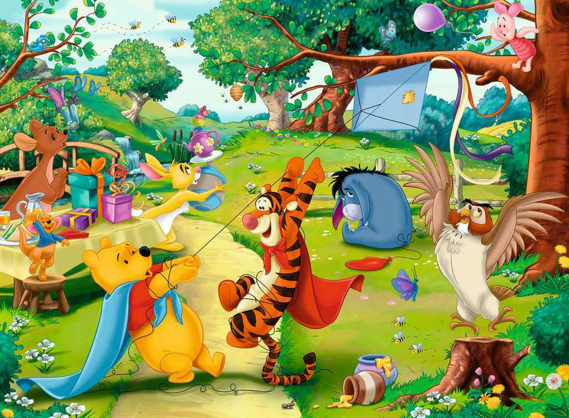 Winnie the Pooh - Pooh to the Rescue 100 Piece XXL Jigsaw Puzzle