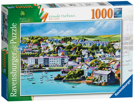 Ravensburger Irish Collection No.2 - Kinsale Harbour, County Cork 1000 piece Jigsaw Puzzle