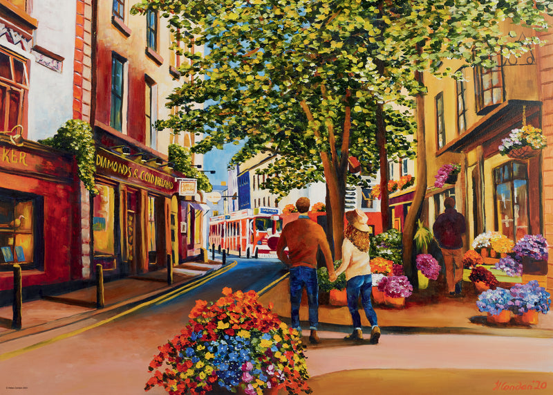 Ravensburger Irish Collection No.1 - Galway Romance 1000 piece Jigsaw Puzzle