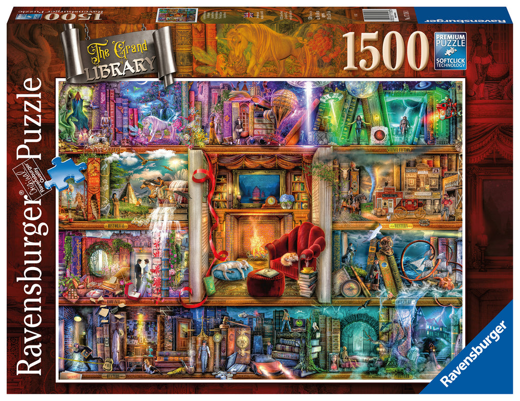 PARIS ROMANCE 1500 PIECE PUZZLE - THE TOY STORE