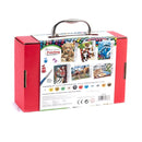 Royal & Langnickel mini 22piece Painting By Numbers Box Set - Red
