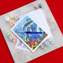 Royal & Langnickel mini 22piece Painting By Numbers Box Set - Red